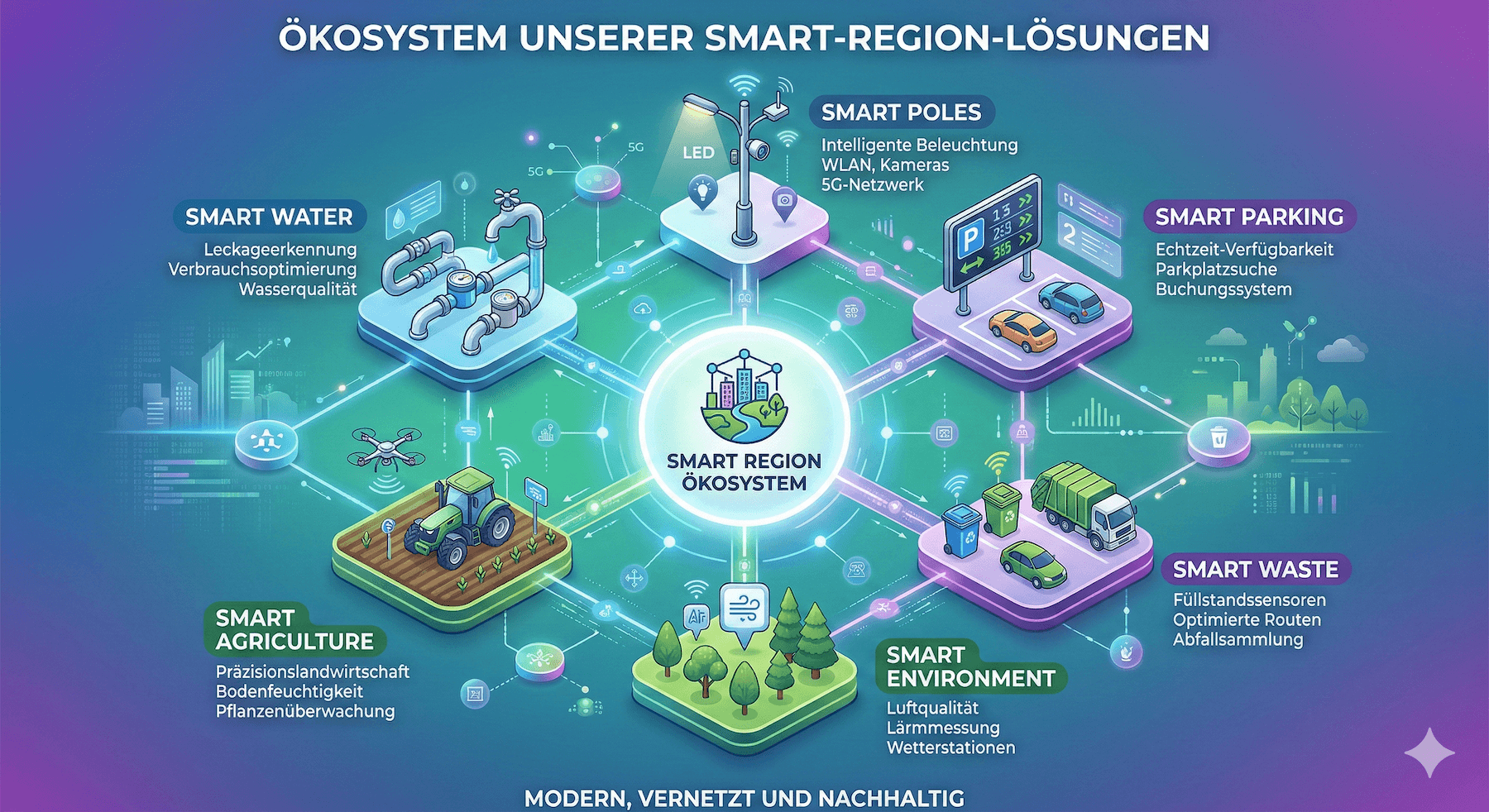 Infografik: Smart Regions