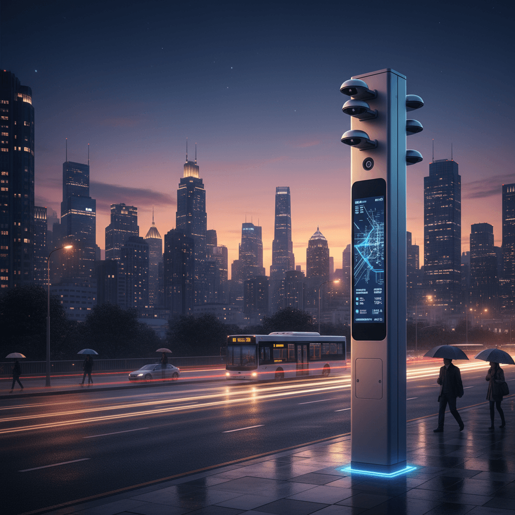 Smart Pole - Featured Image
