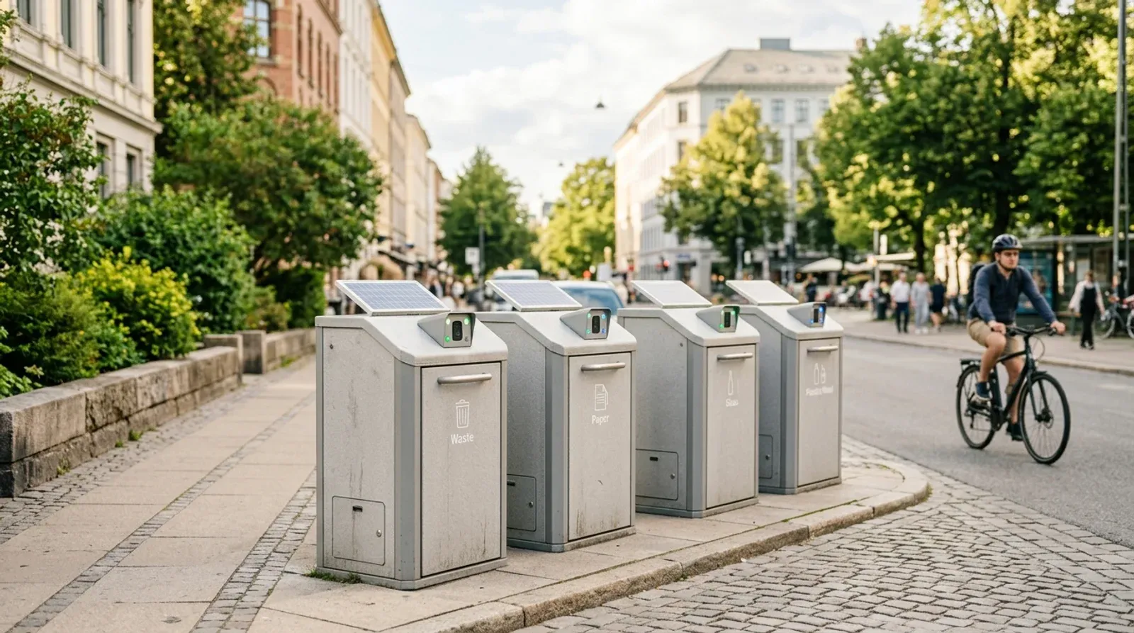 Smart Waste Management — featured image